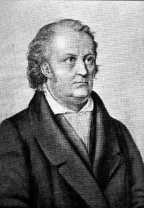 Jean Paul Richter (1763-1825) (gravering) av English School