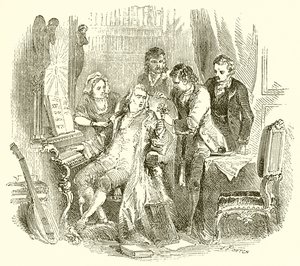 Jean Paul Richter ved Pianoforte av English School