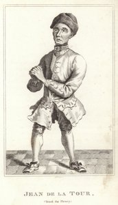 Jean de la Tour, Prøvd for piratkopiering av English School