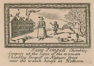 Jeane Temple skorsteinsfeiere; piperens av English School