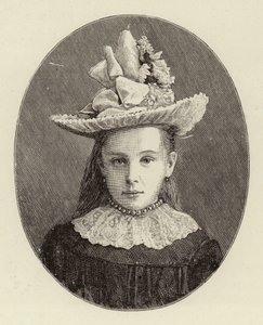 Jeanne Victoire Snooke (gravering) av English School