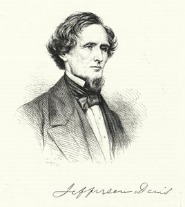 Jefferson Davis (gravering) av English School