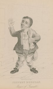 Jeffery Dunstan, ordfører i Garratt av English School