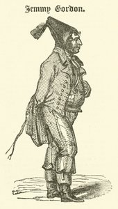 Jemmy Gordon (gravering) av English School