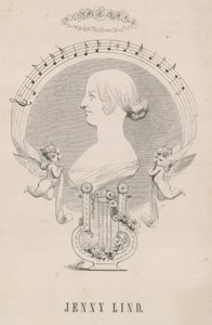 Jenny Lind, den svenske nattergalen av English School