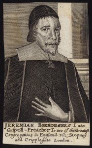 Jeremiah Burroughs av English School