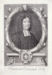 Jeremy Collier, 1701 av English School