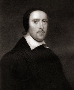Jeremy Taylor (ca. 1613-67) fra Gallery of Portraits, utgitt i 1833 av English School