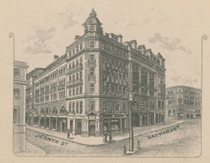 Jermyn Court Hotel, Jermyn Street, London av English School