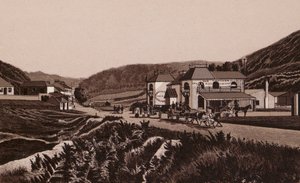 Jersey, Kanaløyene: Greve de Lecq (litho) av English School