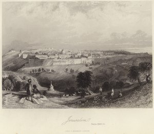 Jerusalem av English School