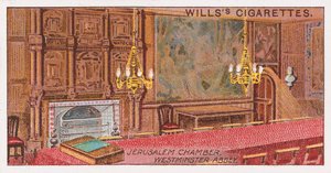 Jerusalem Chamber, Westminster Abbey av English School