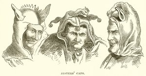 Jesters Caps av English School