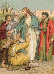 Jesus og de blinde