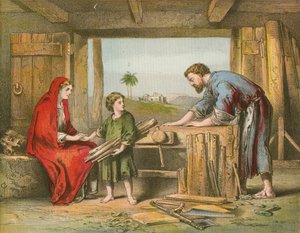 Jesus hjemme av English School