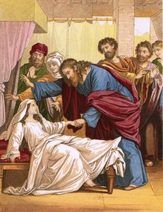 Jesus oppdrar herskerens datter