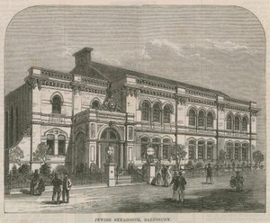 Jødisk synagoge, Barnsbury av English School