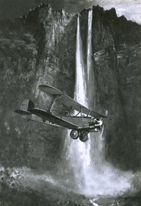 Jim Angels oppdagelse av det som ble kalt Angel Falls i Venezuela av English School