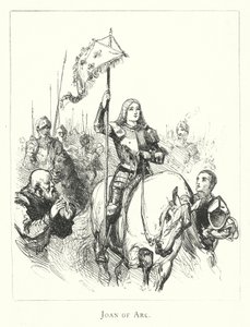 Jeanne d'Arc (gravering) av English School