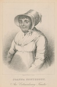Joanna Southcott, en ekstraordinær fanatiker av English School