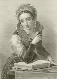Joanna av Navarra, dronning av kong Henry IV av English School