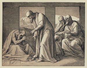 Hiob, Die Vision von Eliphas