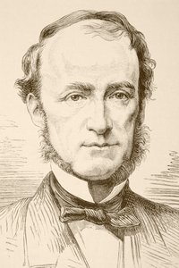 Johan-Marguerite-Emile Lemoinne (litho) av English School