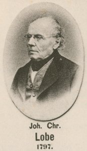 Johann Christian Lobe (gravyr) av English School