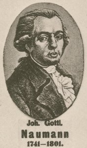 Johann Gottlieb Naumann (gravering) av English School