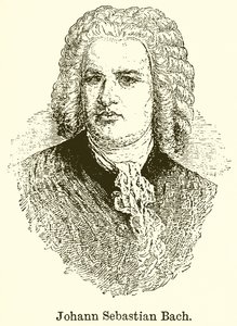 Johann Sebastian Bach av English School