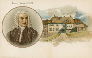 Johann Sebastian Bach, tysk komponist og musiker av English School
