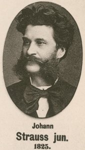 Johann Strauss Junior (gravyr) av English School