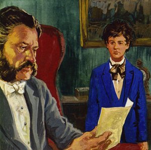 Johann Strauss den yngre ble født da faren slet for anerkjennelse av English School