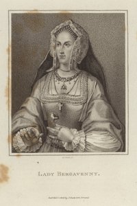 Johanna Lady Abergavenny av English School