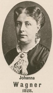 Johanna Wagner (gravering) av English School