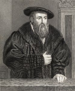 Johannes Kepler (1571-1630) fra Gallery of Portraits, utgitt i 1833