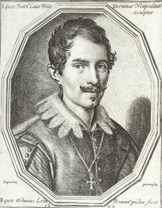 Johannes Laurentius Bernini, napolitansk billedhugger av English School
