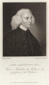 John Armstrong - skotsk poet og lege (1709-1779) av English School