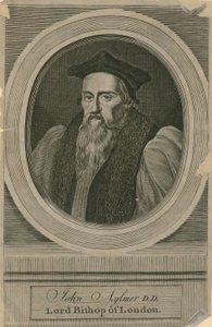 John Aylmer, Lord Bishop of London av English School