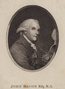 John Bacon, engelsk billedhugger av English School