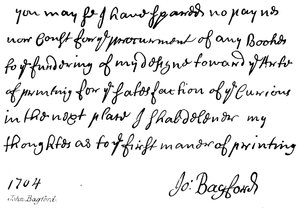 John Bagford av English School