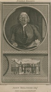 John Belchier av English School