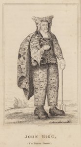 John Bigg, Dinton-eremitten av English School