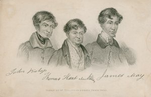 John Bishop, Thomas Head (alias Williams), James May av English School