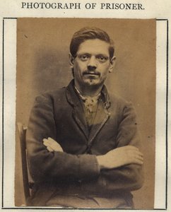 John Bolton, ca. 1870 (Sepia-Foto) von English School