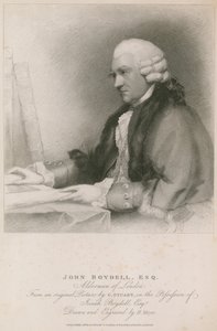 John Boydell, rådmann i London av English School