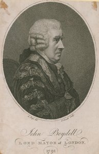 John Boydell, Lord Mayor of London 1785 av English School