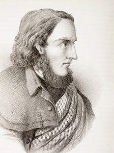 John Brown, fra 'The Scots Worthies Ifølge Howie's Second Edition, 1781', av John Howie (1735-93) utgitt 1879 av English School