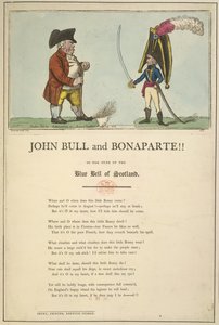 John Bull og Bonaparte av English School