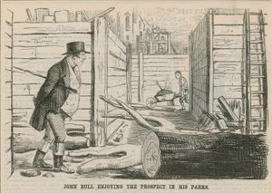 John Bull nyter utsikten i parkene sine av English School